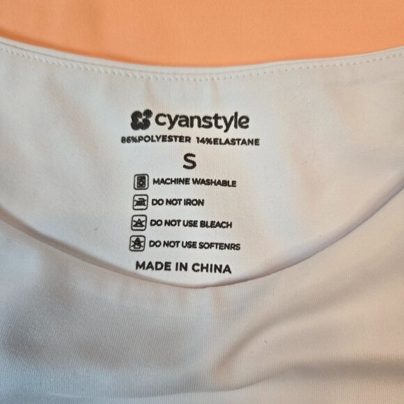 CYANSTYLE Women's 3 Piece Tank Tops Sleeveless Halter Neck Tank Crop Tops - Picture 6 of 15